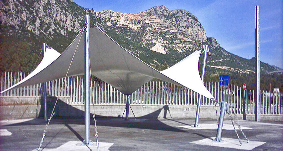 Tensile Membrane Structures
