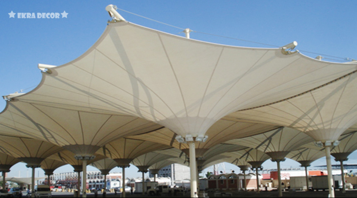 tensile structure manufacturer